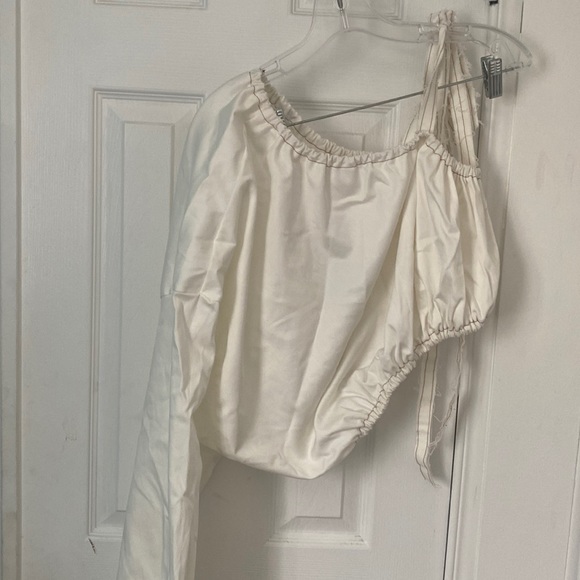 TLZ Femme ivory shirt - Picture 2 of 4